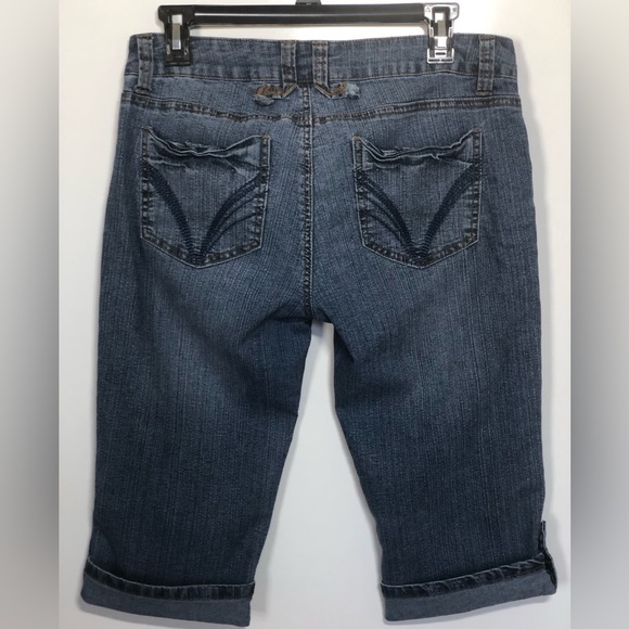 Denim Shorts by NaNa Fashiom - Picture 7 of 14